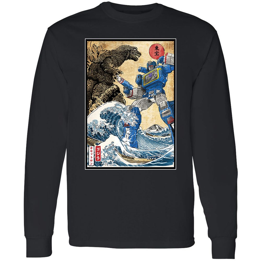 Long Sleeve T-Shirt - 1PSNTQPL - Black - 1