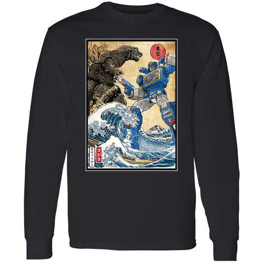Long Sleeve T-Shirt - 1PSNTQPL - Black - 1