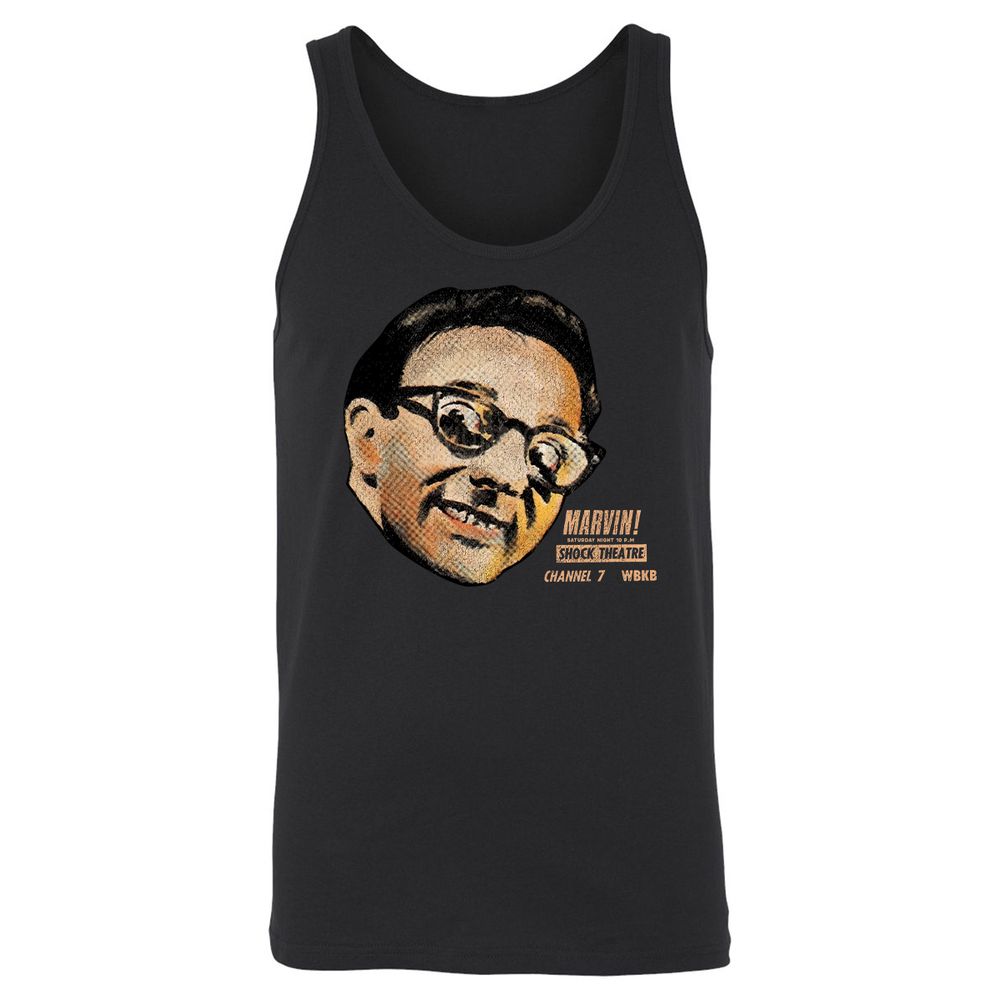 Unisex Jersey Tank - W65L6GJA - Black - 1