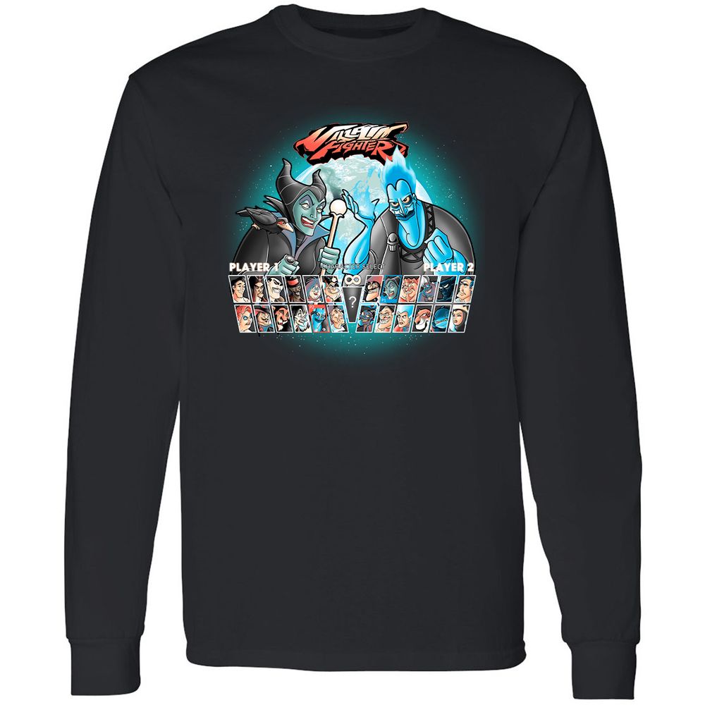 Long Sleeve T-Shirt - 638EYSBU - Black - 1