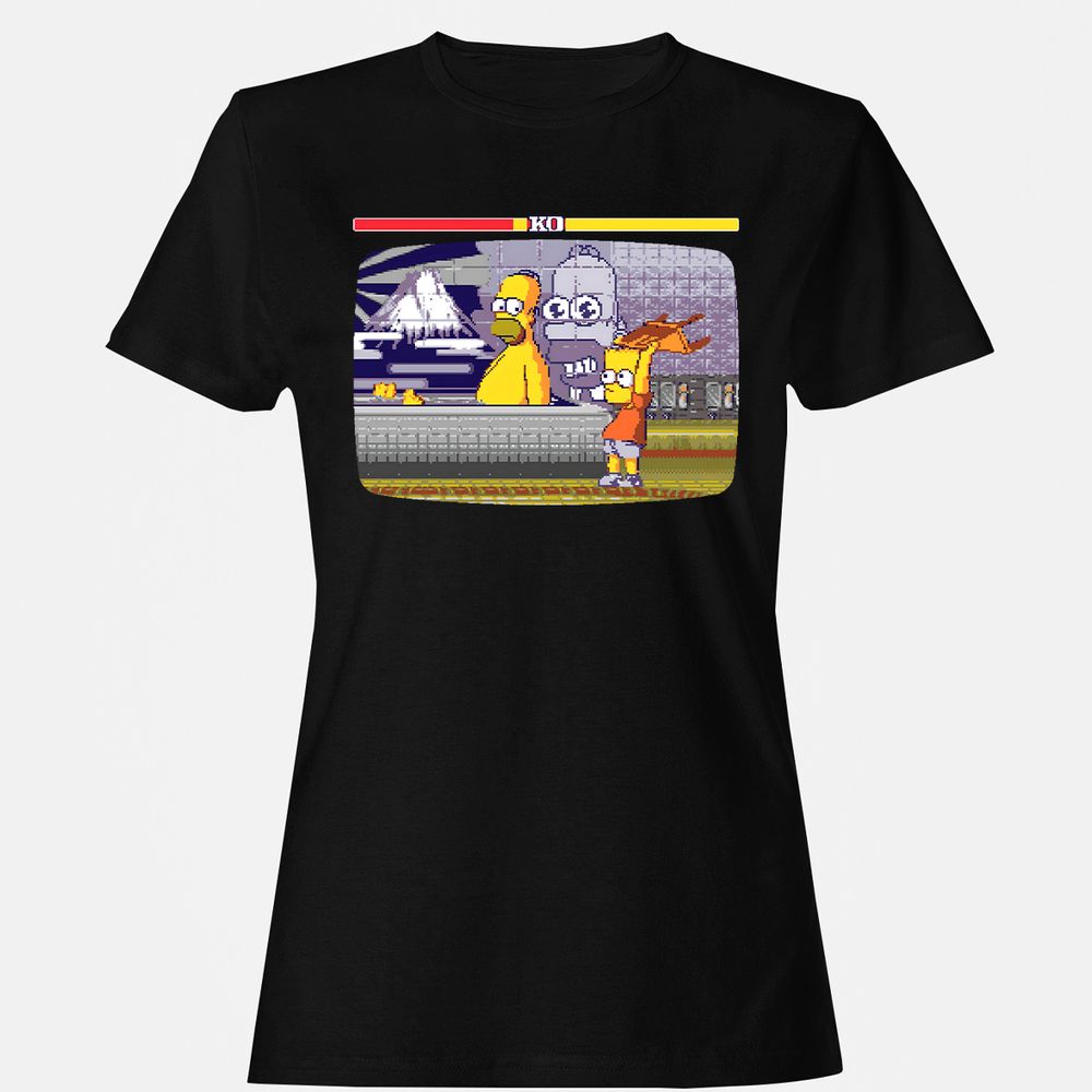 Women's T-Shirt - T5B1E6WC - Black - 1