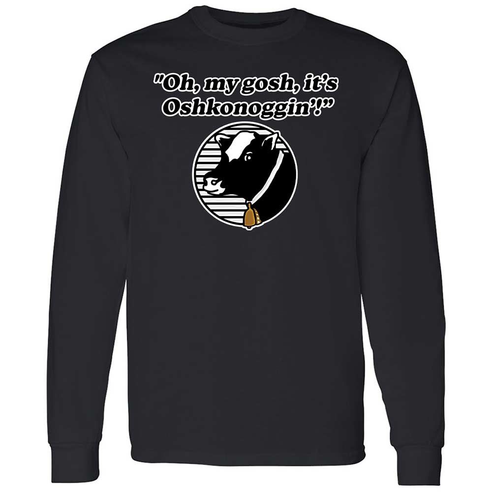 Long Sleeve T-Shirt - CGD6URKM - Black - 1