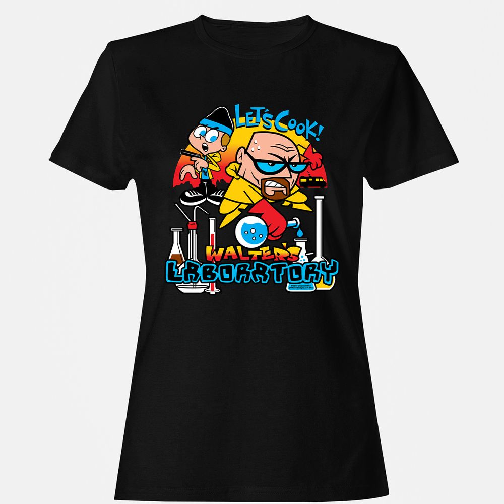 Women's T-Shirt - N7P6N2D6 - Black - 1