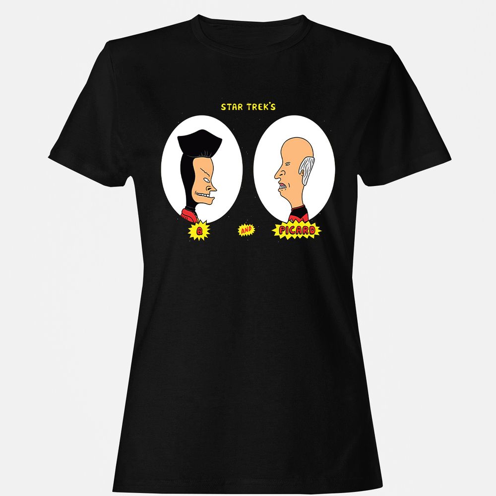 Women's T-Shirt - NESZ88YK - Black - 1