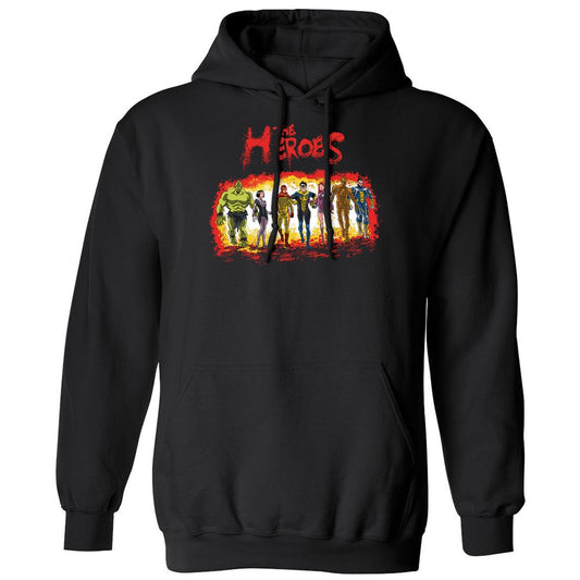 Classic Unisex Hoodie - J7MK5ZLS - Black - 1