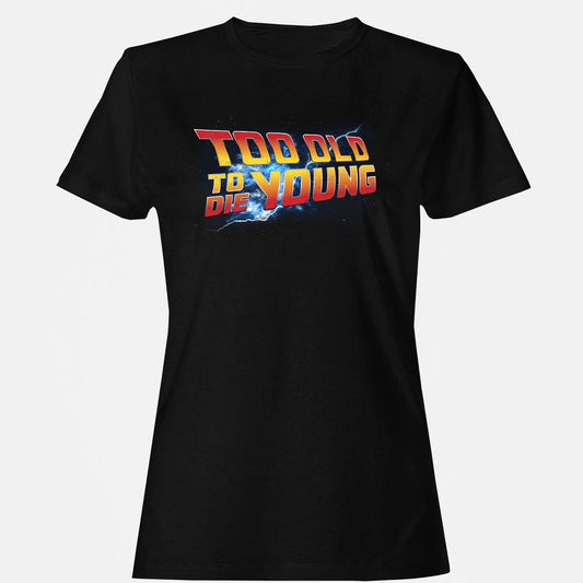 Women's T-Shirt - 3V38YRCW - Black - 1