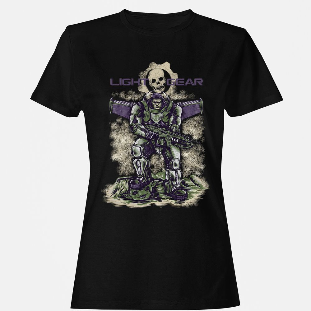 Women's T-Shirt - BT39FFSX - Black - 1