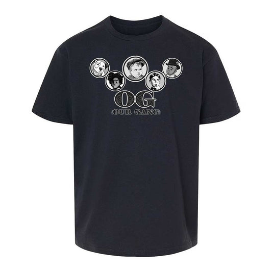 Kids T-Shirt - 4RBBMUGG - Black - 1