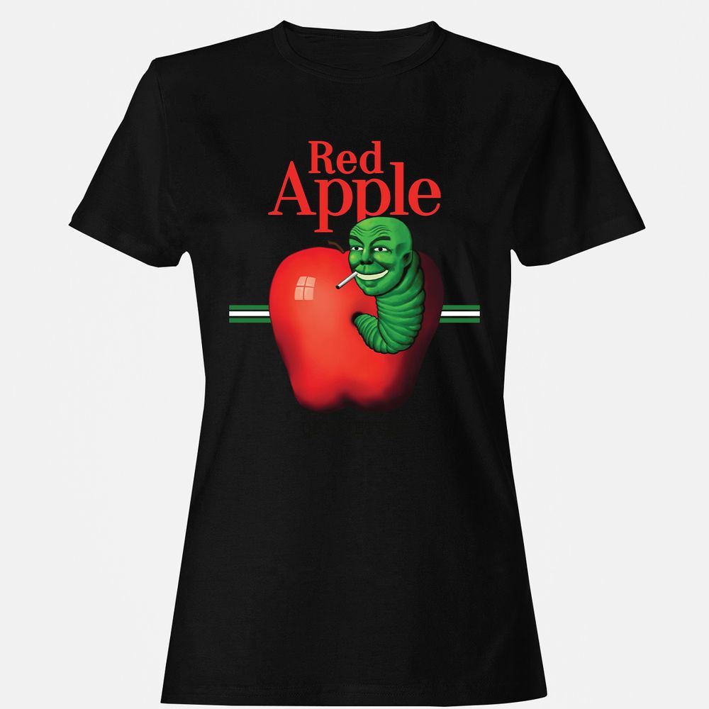 Women's T-Shirt - E77KJ6VR - Black - 1
