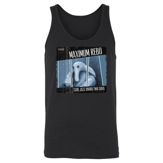 Unisex Jersey Tank - 63CPD9KH - Black - 1