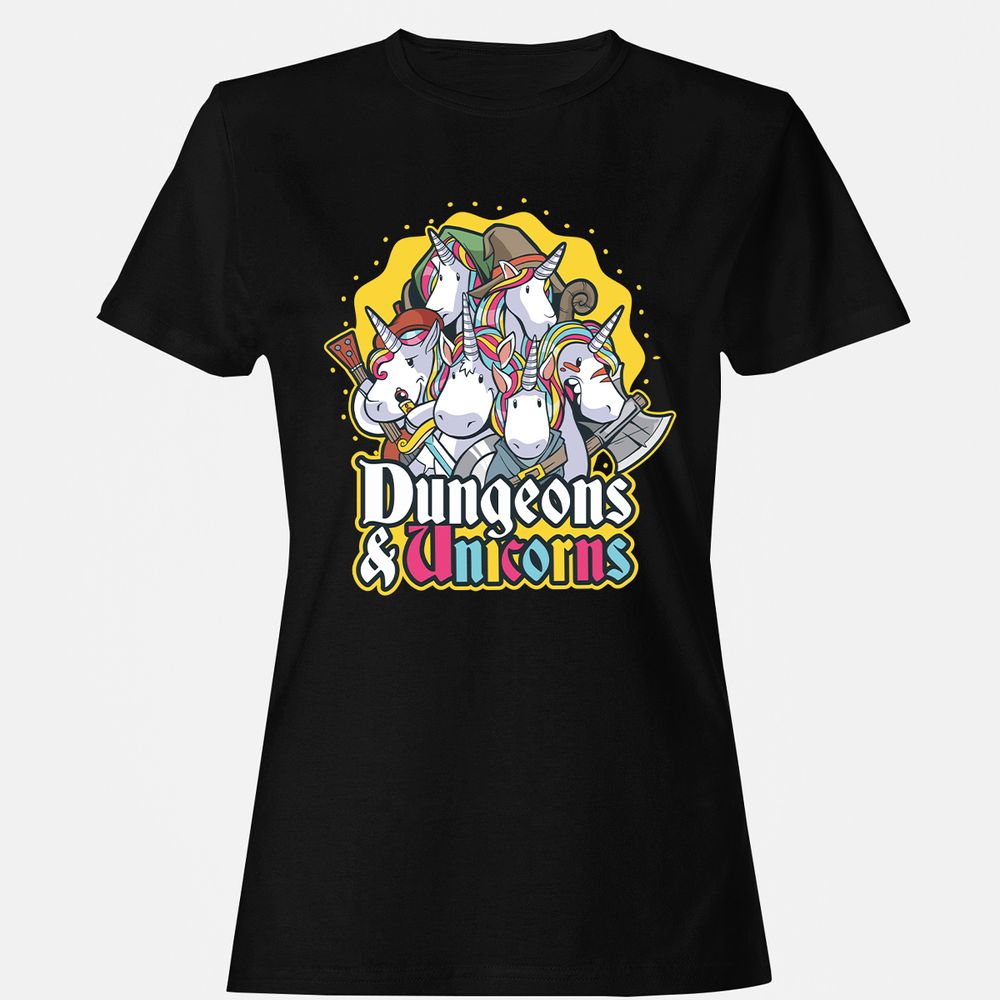 Women's T-Shirt - 47N39MMY - Black - 1