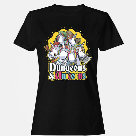 Women's T-Shirt - 47N39MMY - Black - 1