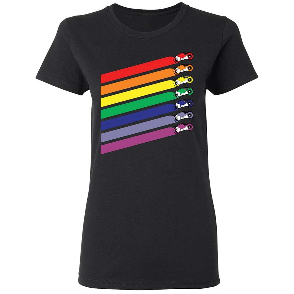 Race The Rainbow - Black - 1