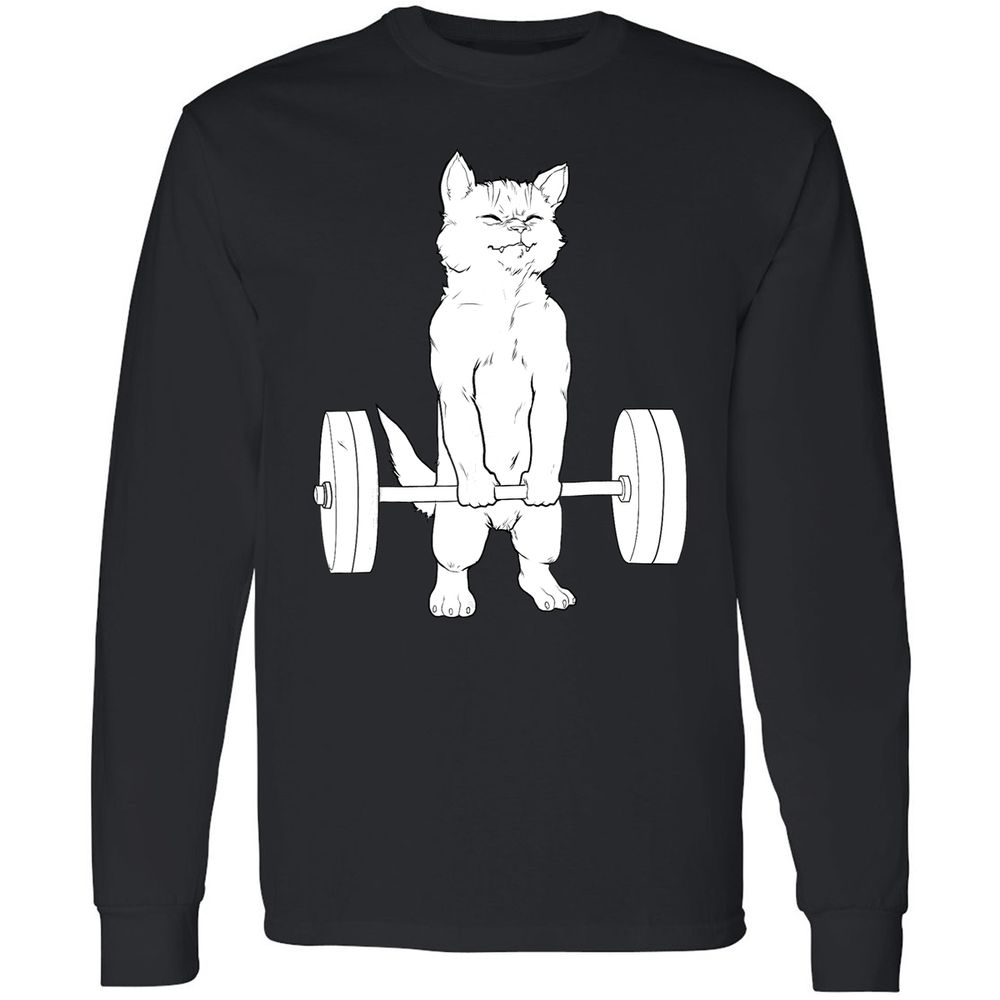 Long Sleeve T-Shirt - X4AWUGHD - Black - 1