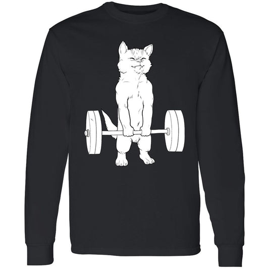 Long Sleeve T-Shirt - X4AWUGHD - Black - 1
