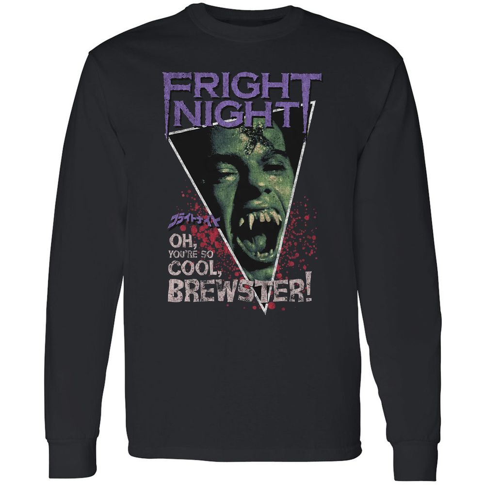 Long Sleeve T-Shirt - QURWWUBX - Black - 1