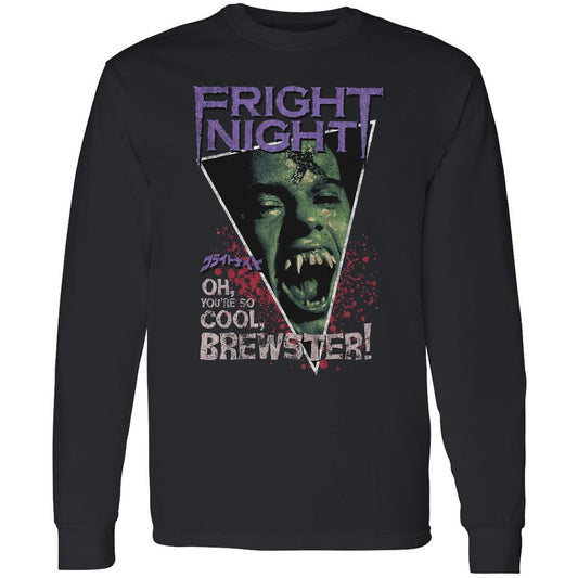 Long Sleeve T-Shirt - QURWWUBX - Black - 1