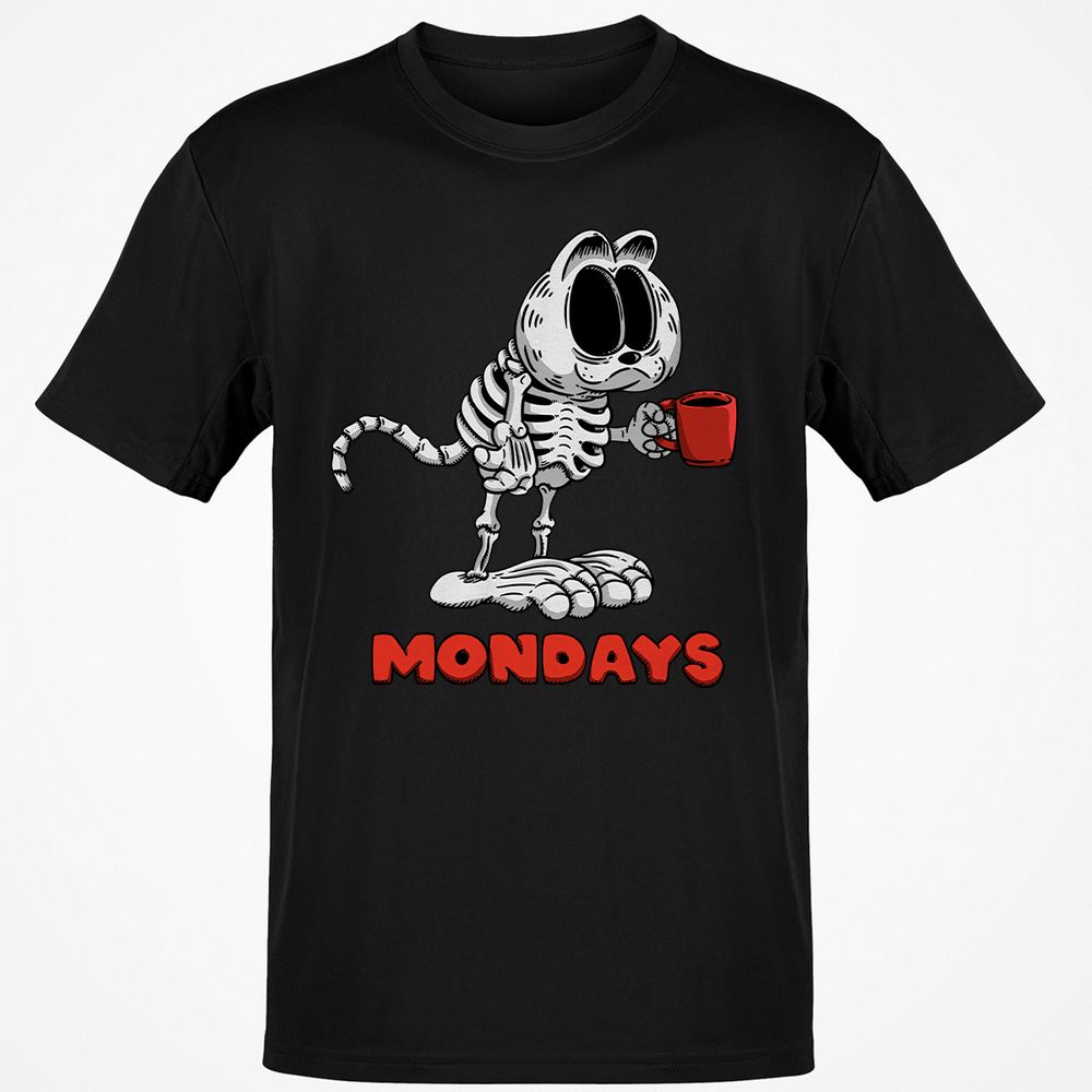 Classic Unisex T-Shirt - TCU6NL9L - Black - 1