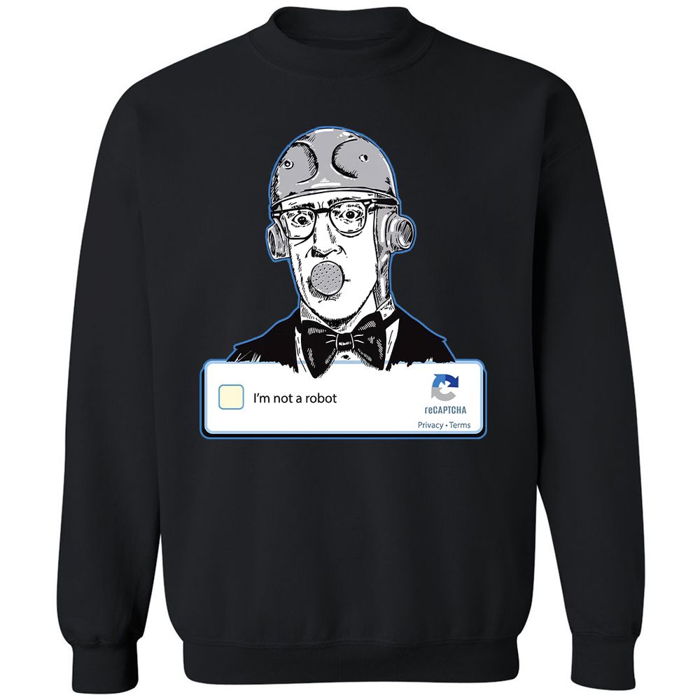Classic Unisex Sweatshirt - FVU614PU - Black - 1
