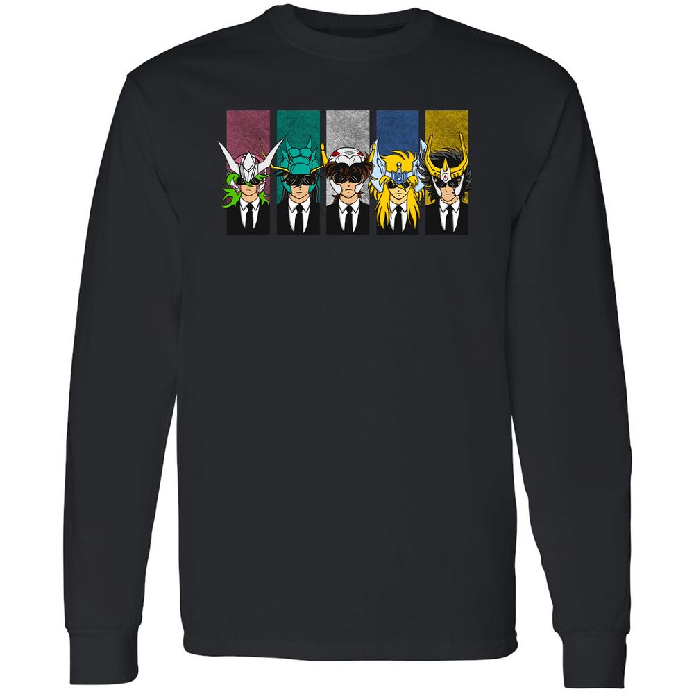 Long Sleeve T-Shirt - LPVT4H3R - Black - 1