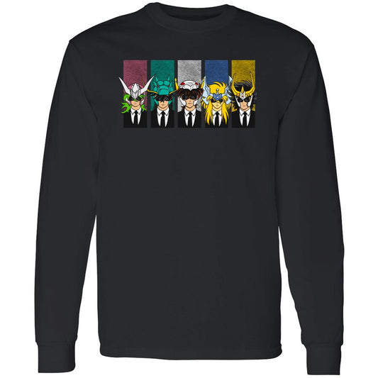 Long Sleeve T-Shirt - LPVT4H3R - Black - 1