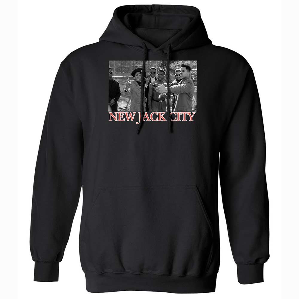 Classic Unisex Hoodie - 5LGMPXRJ - Black - 1