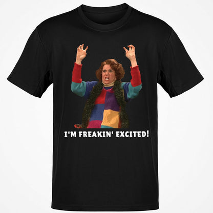 Classic Unisex T-Shirt - A6UPZRAB - Black - 1