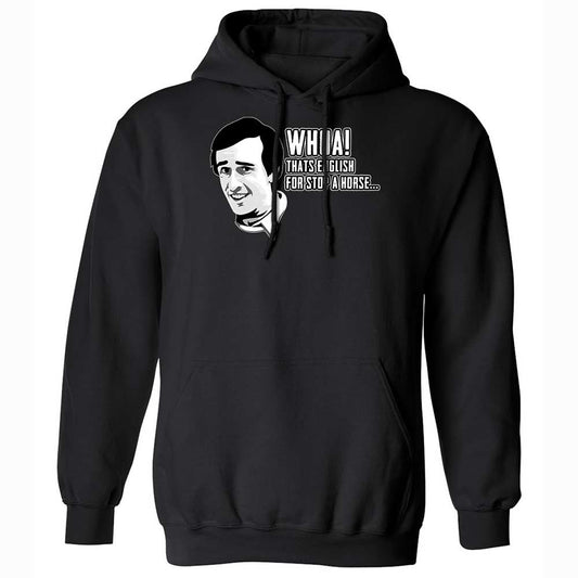 Classic Unisex Hoodie - BJN8B34Q - Black - 1