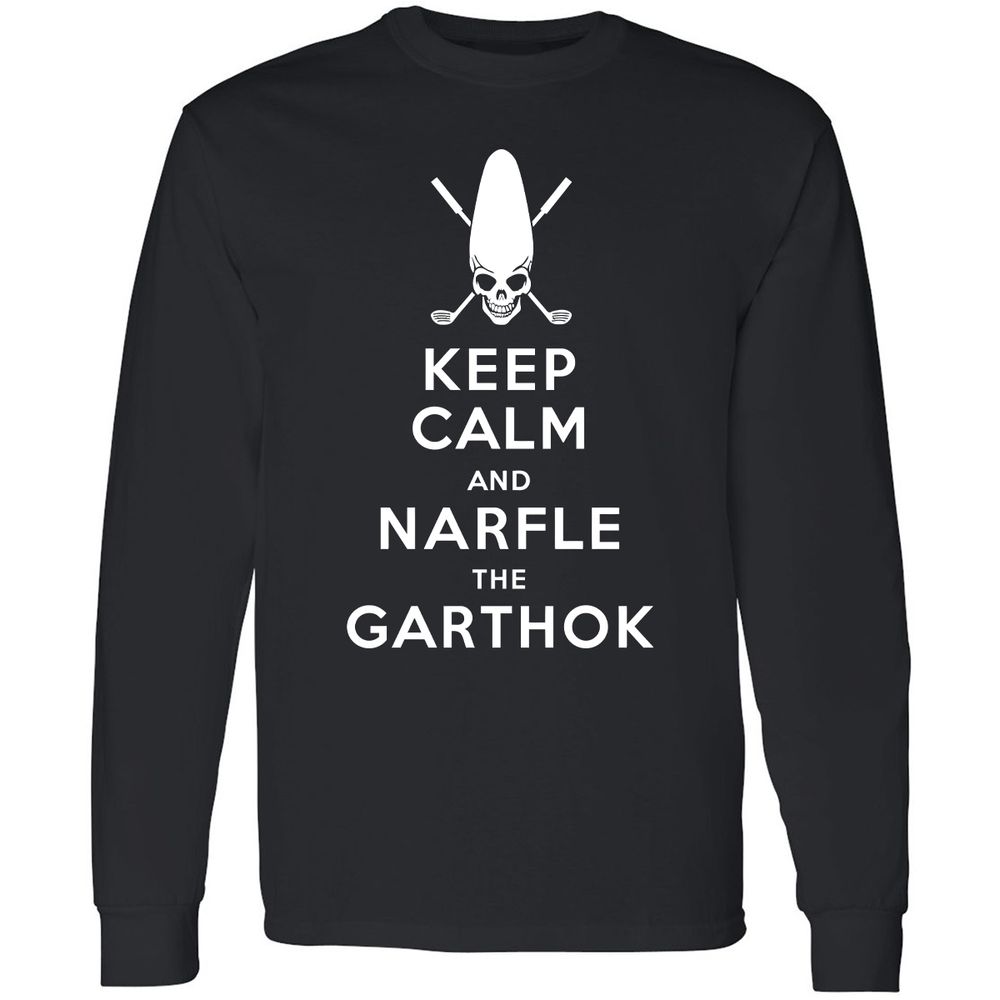 Long Sleeve T-Shirt - T8EU66P3 - Black - 1