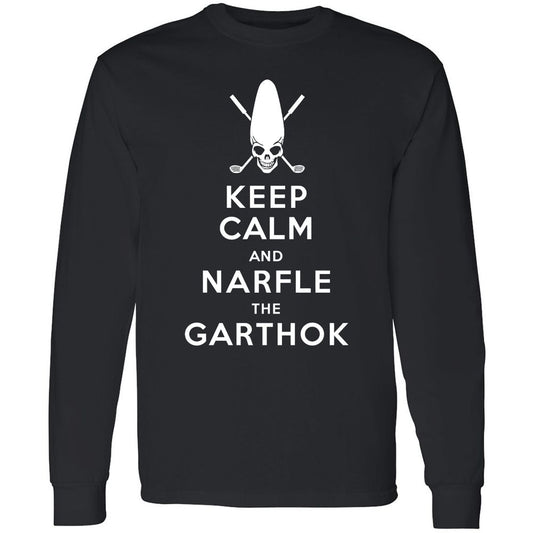 Long Sleeve T-Shirt - T8EU66P3 - Black - 1