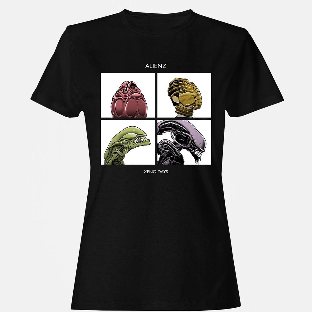 Women's T-Shirt - G2Q4VVS9 - Black - 1