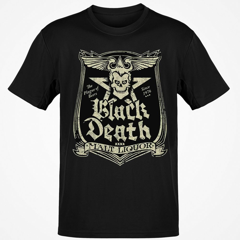 Classic Unisex T-Shirt - QNJ1FZT5 - Black - 1