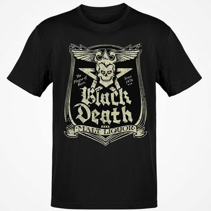 Classic Unisex T-Shirt - QNJ1FZT5 - Black - 1