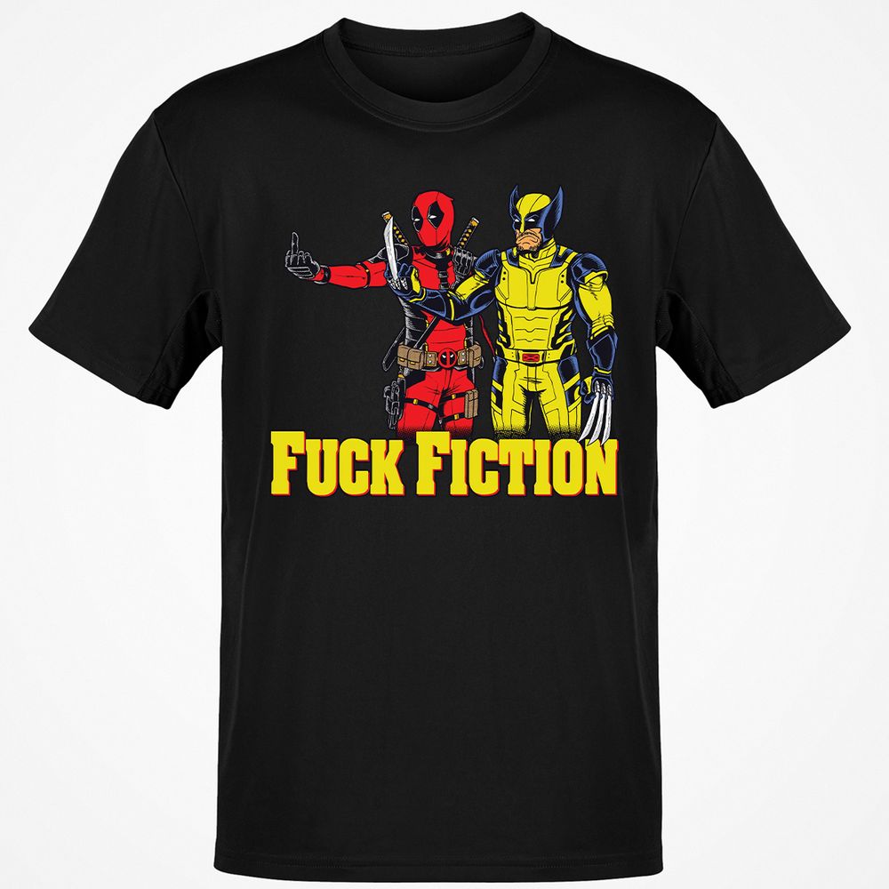 Classic Unisex T-Shirt - ZQCTGWCR - Black - 1