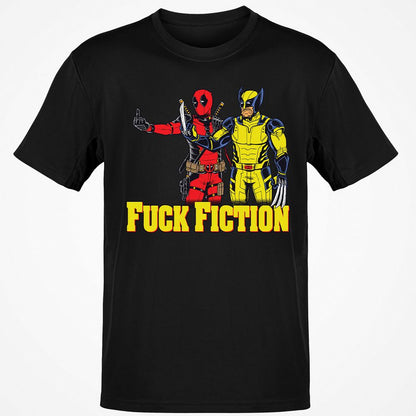 Classic Unisex T-Shirt - ZQCTGWCR - Black - 1