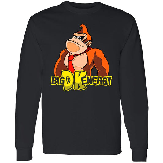 Long Sleeve T-Shirt - RKATDS9K - Black - 1