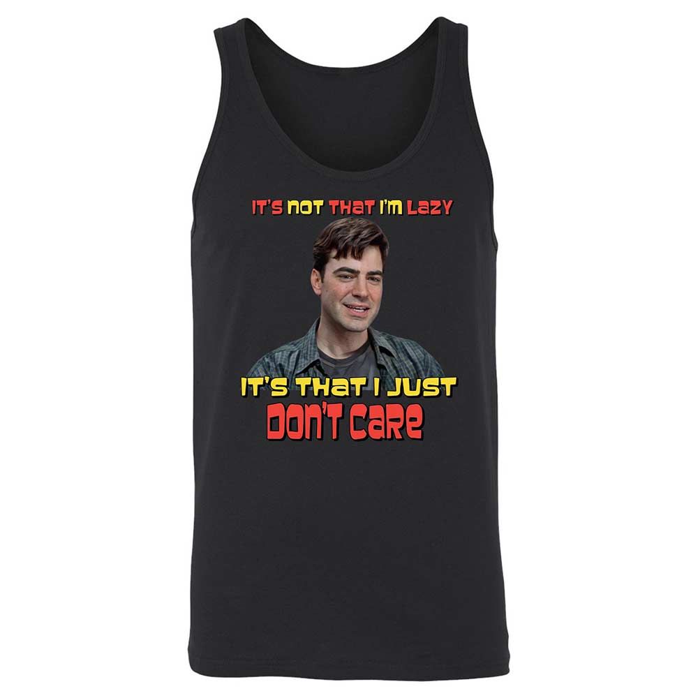 Unisex Jersey Tank - Y8NMGBB6 - Black - 1