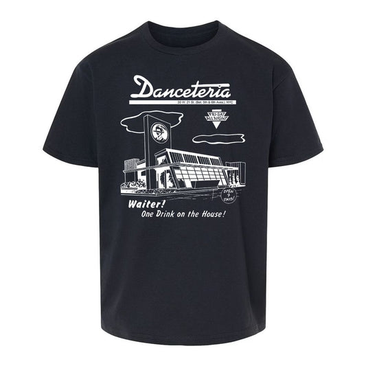 Kids T-Shirt - UK8VPN45 - Black - 1