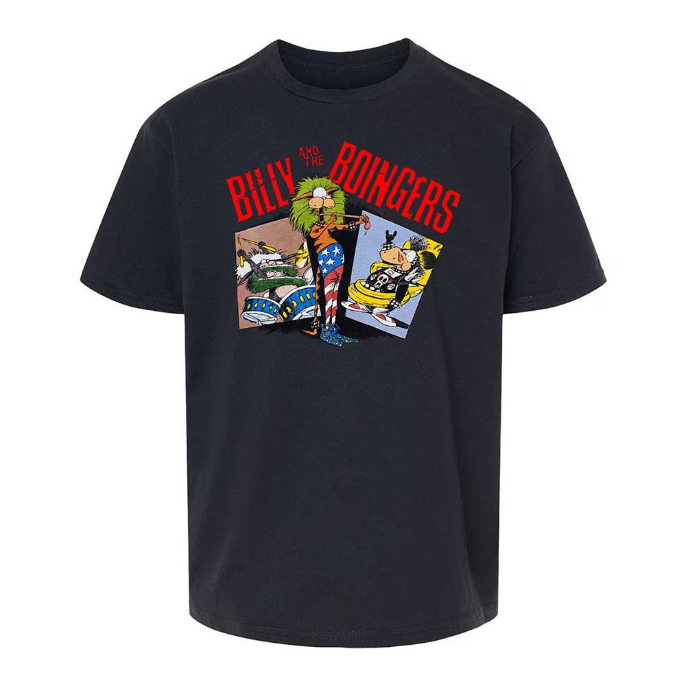Kids T-Shirt - BQXFCKJG - Black - 1