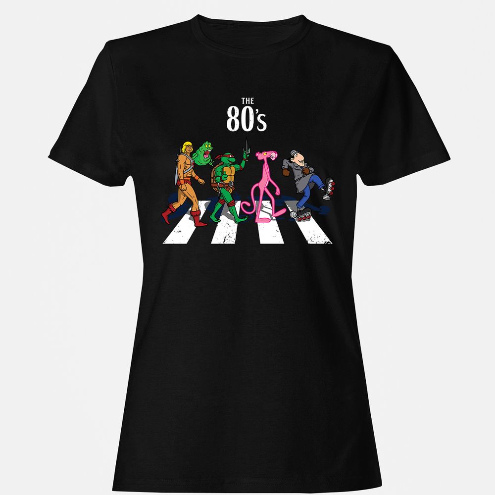 Women's T-Shirt - DQP73MFU - Black - 1