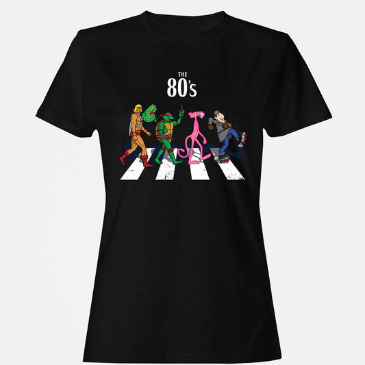 Women's T-Shirt - DQP73MFU - Black - 1