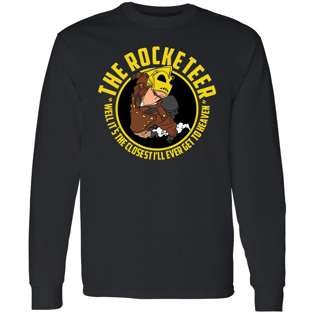 Long Sleeve T-Shirt - 91X8NN2M - Black - 1