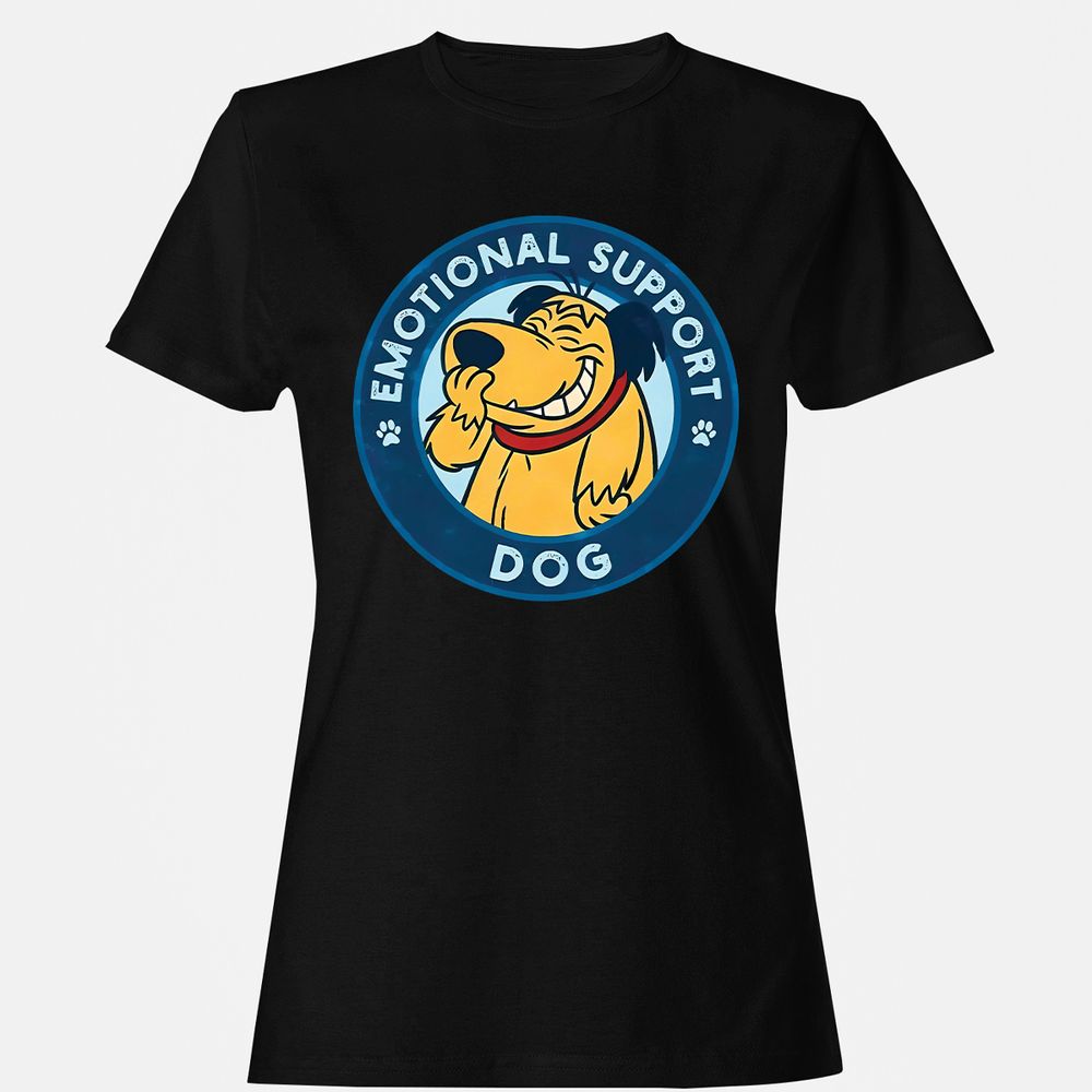 Emotional Support Dog - Black - 1