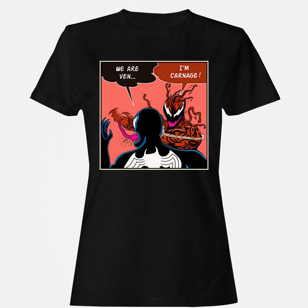 Women's T-Shirt - UFB3ZM28 - Black - 1