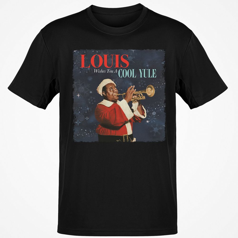 Louis music christmas - Black - 1