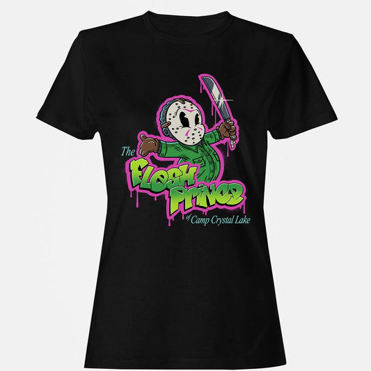 Women's T-Shirt - KZU81PEV - Black - 1