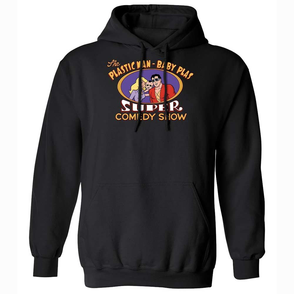 Classic Unisex Hoodie - GCPE1CJ1 - Black - 1