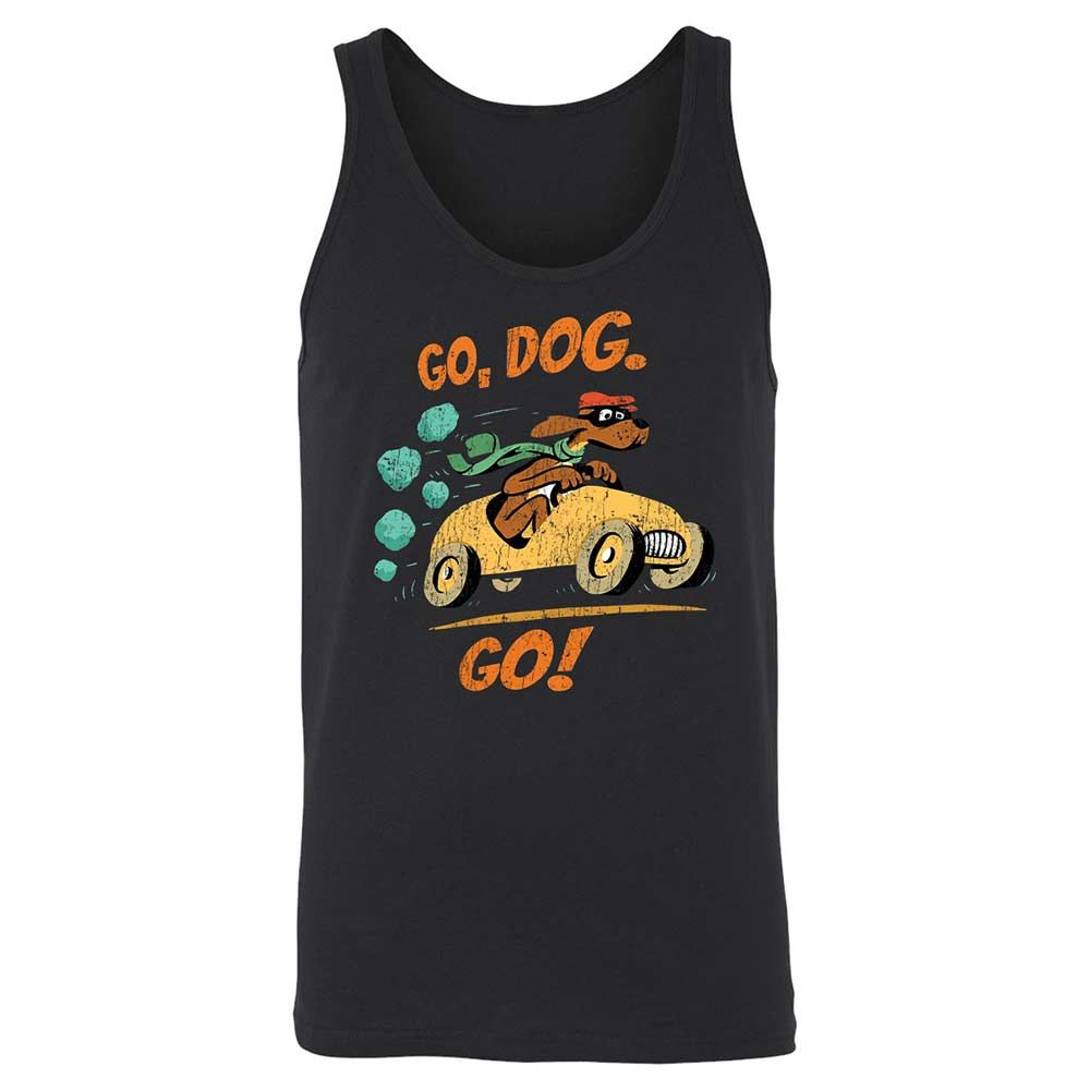 Unisex Jersey Tank - QHK2AR4Y - Black - 1