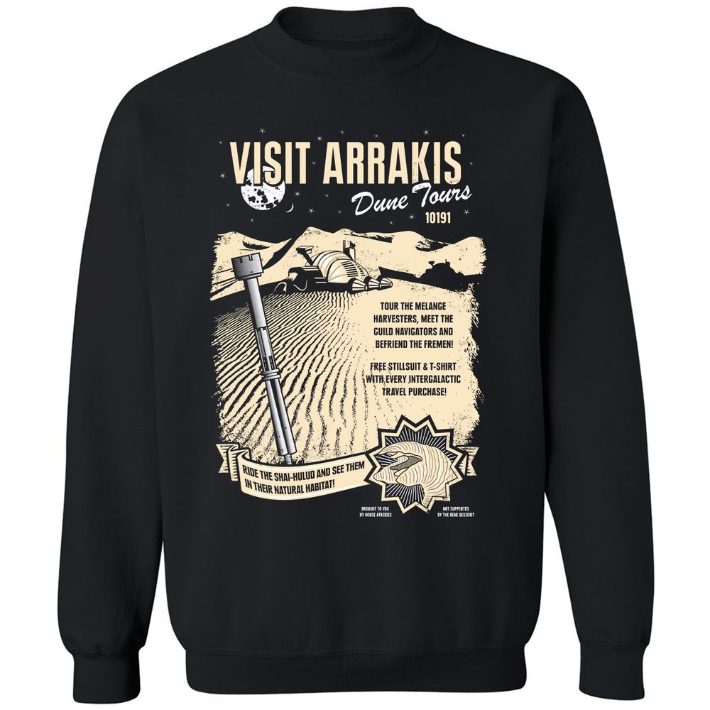 Classic Unisex Sweatshirt - QQYWV926 - Black - 1