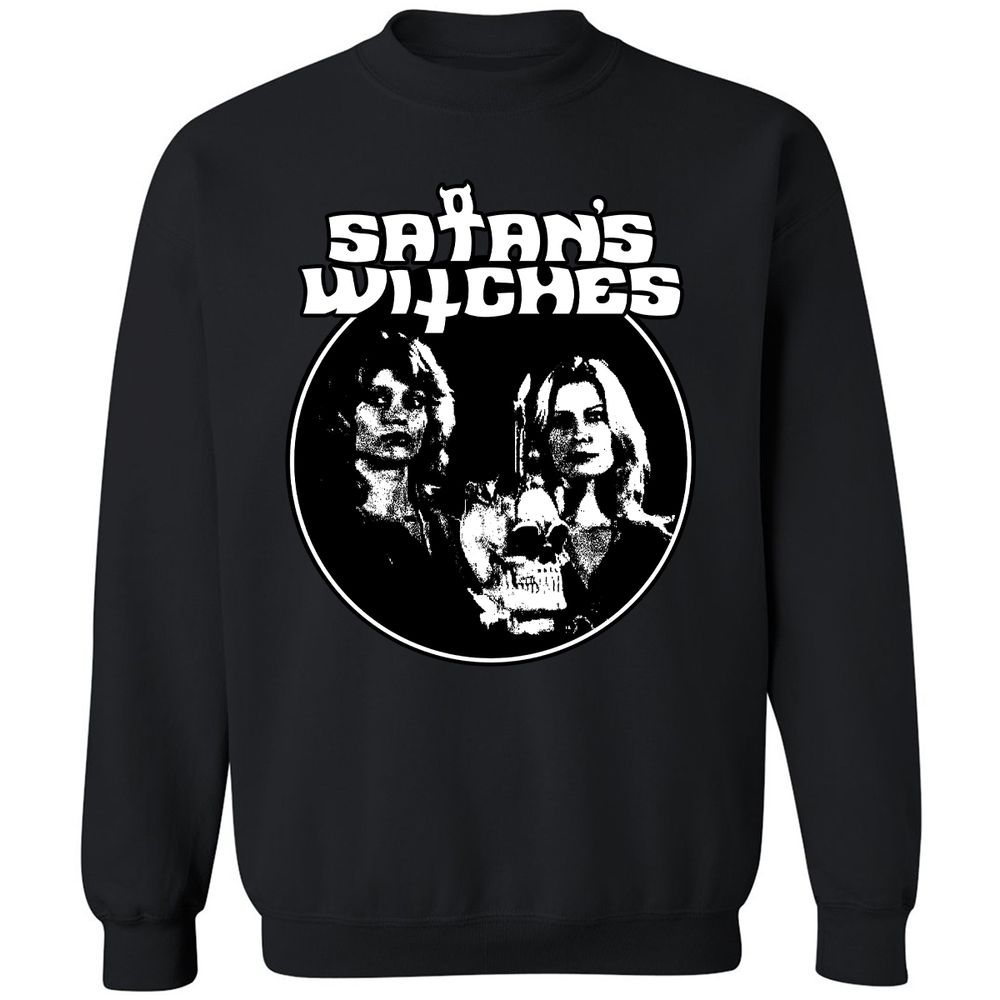 Classic Unisex Sweatshirt - PVQGD9GS - Black - 1